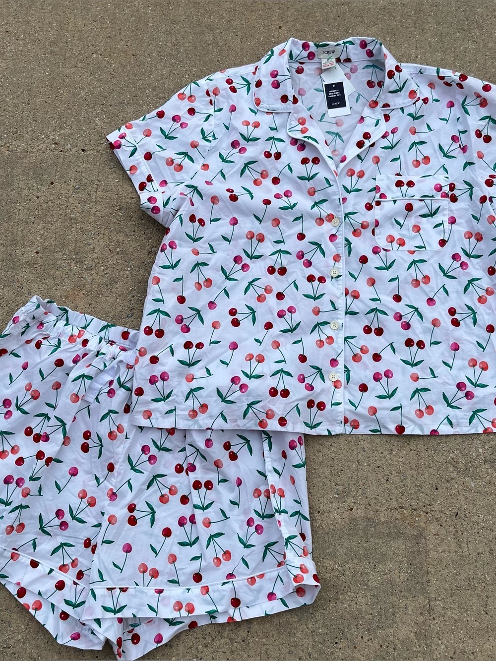 New J crew pajamas set sleepwear size 2X